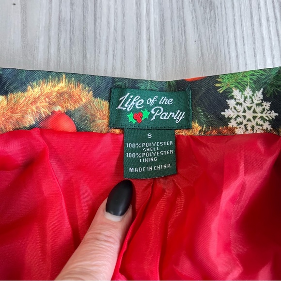 EUC! Life of The Party Christmas Tree Suit Size Small - Picture 6 of 13
